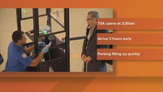 Flying this week in DFW? What you need to know