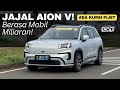 TES PERTAMA AION V! ADA KURSI PIJET BERASA SUV MILIARAN PADAHAL DIBAWAH 499 JT !