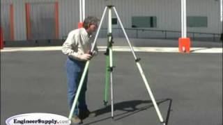 How to Set up a GPS Tripod