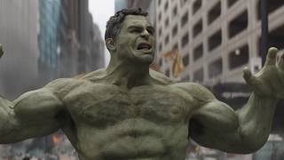 Avengers: Endgame - Hulk Smash (open matte)