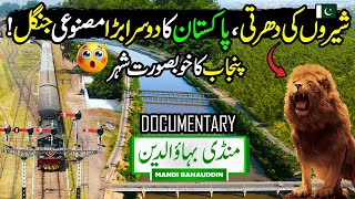 Mandi Bahauddin | The CITY of LIONS | Exclusive Documentary | Discover Pakistan