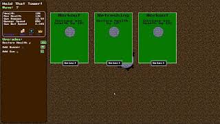 Hold That Tower! An update on the progress of the game. #javascript #phaserjs #towerdefensegame