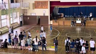 2023/11/26 3年生以下大会　決勝戦vs平真小学校1Q@登野城小学校