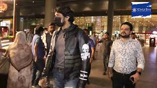 South Star Sudeep spotted at Mumbai Airport | Shudh Manoranjan