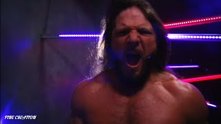 "AJ STYLES" || YOU DON'T WANT NONE || CUSTOM TITANTRON || 2024 by FINE CREATION