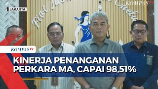 Kinerja Pengadilan Tinggi DKI Jakarta Sepanjang Tahun 2024 Capai 98,51 Persen - MA NEWS