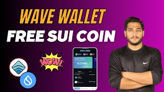 Wave Wallet Mining Free Sui Coin Claim || Ocean Coin Mining New Update