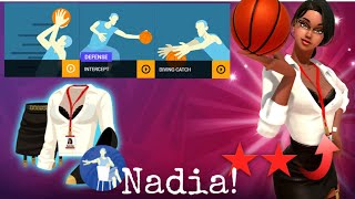 NADIA IS THE NEXT P6! + NEW LOOK FOR GINGER! 3on3 Freestyle