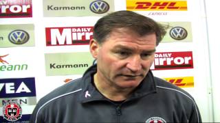 Post-match with Aaron Callaghan: Bohemians 0 St Patrick's Athletic 2