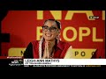 EFF Elective Conference | SANEF accuses EFF of acting unconstitutionally
