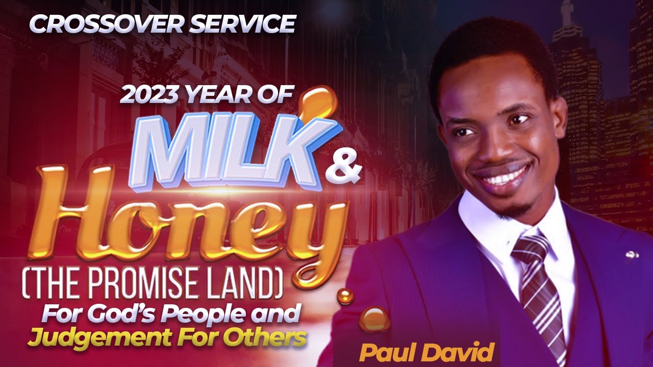 Cross Over Night Service With Prophet Paul David Tbjoshualegacy Youtube