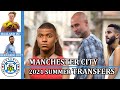 Manchester City - 2021 Summer Transfers - The Mancunian Way