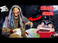 GTA 5 : KILLER MOM Killed SHINCHAN and CHINTU in GTA 5 || KILLER MOM KILL SHINCHAN And FRANKLIN