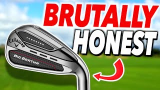 Will you LOVE or HATE these irons? - Callaway Big Bertha Irons review