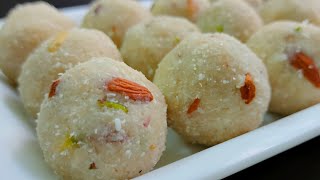 Rice Flour Laddu ਬਿਨਾ ਘਿਓ ਚੌਲਾਂ ਦੀਆਂ ਟੇਸਟੀ ਪਿੰਨੀਆਂ ਬਨਾਉਣ ਦਾ ਸਭ ਤੋਂ ਸੌਖਾ ਤਰੀਕਾ Bina ghee Chawal Pinni