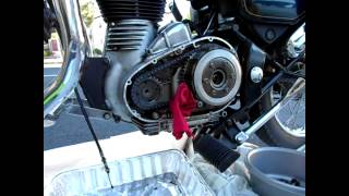 Removed Broken Sprag Clutch of Royal Enfield Motorcycle