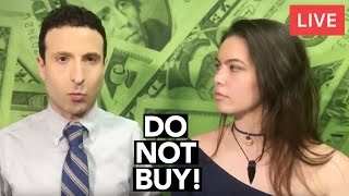 Do NOT Buy These Products!! (April 2017) - The Deal Guy Live Show