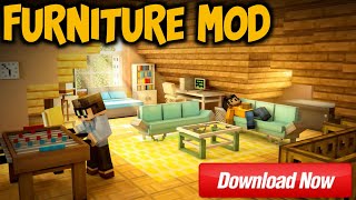 How to download Minecraft best furniture mod for pocket edition/FireXGamer z