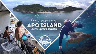 Exploring Apo Island 2023 \u0026 Travel Guide