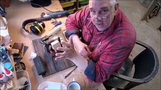 A Treadle Lathe Toy Part 2