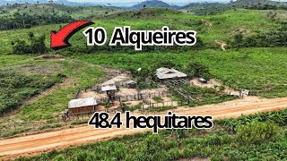 Propriedade RURAL de 10 alqueires,  48.4 hequitares a venda em São Félix do xingu Pará.