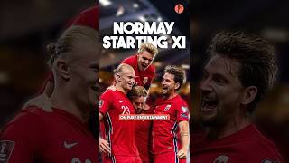 Norway’s Starting XI should be at EURO 2024 😭