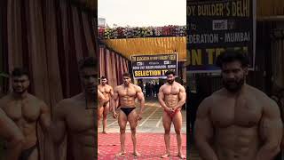 100 kg Indian Bodybuilder #posing