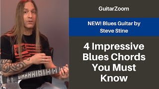 4 Impressive Blues Chords You Must Know | Blues Guitar Workshop