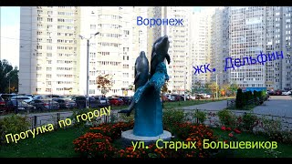 Прогулка по городу, жк  Дельфин и ул  Старых Большевиков