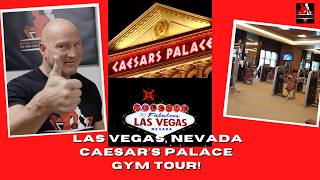 Las Vegas, Nevada - Caesars Palace Gym Tour. Stay Gamble Work-out at this nice hotel gym +New Intro