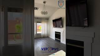 remodelación de casa ventanas antiguas a mamparas modernas herméticas y termo acústicas de VIP PVC