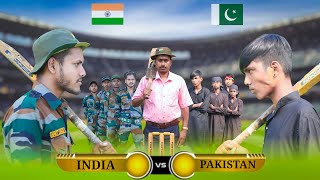 Cricket Match India vs Pakistan //World Cup 2023 /Army vs Atankwadi cricket match //By Little Flower