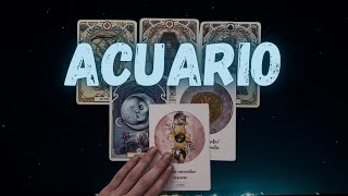 ACUARIO DEBES HUIR DE AQUI URGENTEMENTE‼️ DESCUBRE PORQUE 🔮 HOROSCOPO #ACUARIO HOY TAROT AMOR