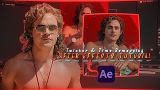 How to do Smooth Twixtor & Time Remapping in After Effects ( Easy Tutorial )