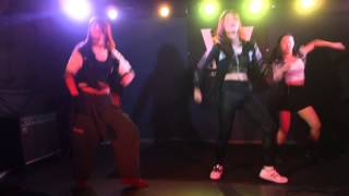 まいたん・Cane・Fumiko「ダンス」、長堀橋WAXX、１５.０１.０９