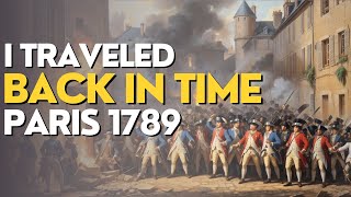 I Traveled Back In Time To The French Revolution 1789