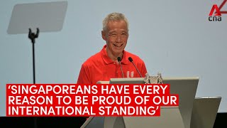 PM Lee on Singapore’s standing in the world | May Day Rally speech