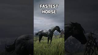 99.9% Doesn't know this! - FASTEST Horse RDR 2 #rdr2 #shorts