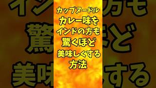 カップヌードル（カレー味）をインドの方も驚くほど！美味しくする方法　【バトルキッチン.151（2023.4.11)】