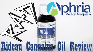 Rideau CBD Oil By Aphria Inc. | Medical Marijuana / Cannabis Tincture Oil Strain Review and Unboxing