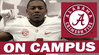 New Players on Campus for Alabama