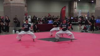 Episode 15- The one where we attend Amerikick Internationals for the first time, Demo team performs
