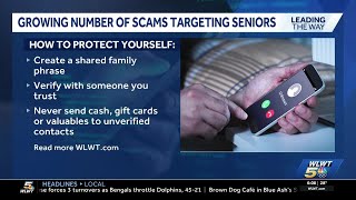 Stop the Scam: Officials warn of scams targeting elders targeted during holidays