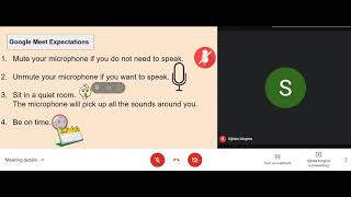 013 Google Meet Expectations