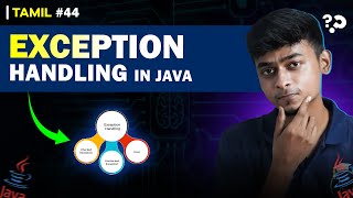 #44 Exception Handling in Java | In Tamil | Java Tutorial Series | Error Makes Clever