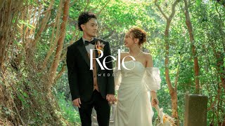 【結婚式前撮りオープニングムービー】/  宮崎の鼻 / Rele Wedding