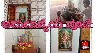 ನಮ್ಮ ಮನೆಯಲ್ಲಿ ಕಾರ್ತಿಕ ಮಾಸದ ಅಮವಾಸ್ಯೆಯ ಪೂಜೆ Kartik amavase pooja in our home Prartibha Village Vlogs