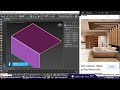 part 1 complete bedroom modelling in 3ds max with v ray