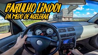 GOL 2.0 TURBINADO 300CV ANDANDO NO 12! + PRESSÃO TA ANDANDO MUITO