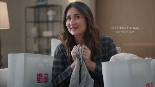 Kareena's travel essentials from UNIQLO